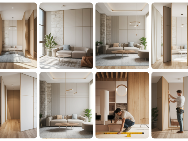 Quel budget prévoir pour la pose de cloisons à Clermont-Ferrand ?