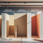 Quels sont les différents types de cloisons en plaques de plâtre proposés à Clermont-Ferrand