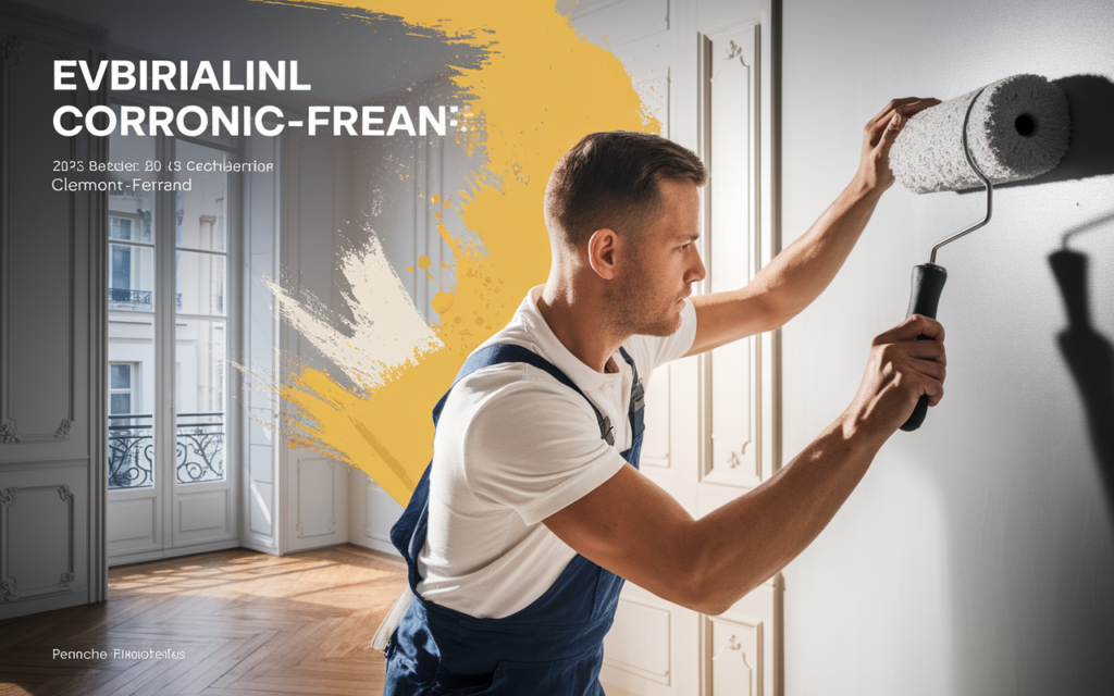 Comment évaluer la qualité des travaux effectués par une entreprise de peinture à Clermont-Ferrand ?