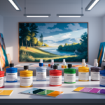 Quels sont les principaux types de peinture utilisés dans les travaux de peinture à Clermont-Ferrand ?
