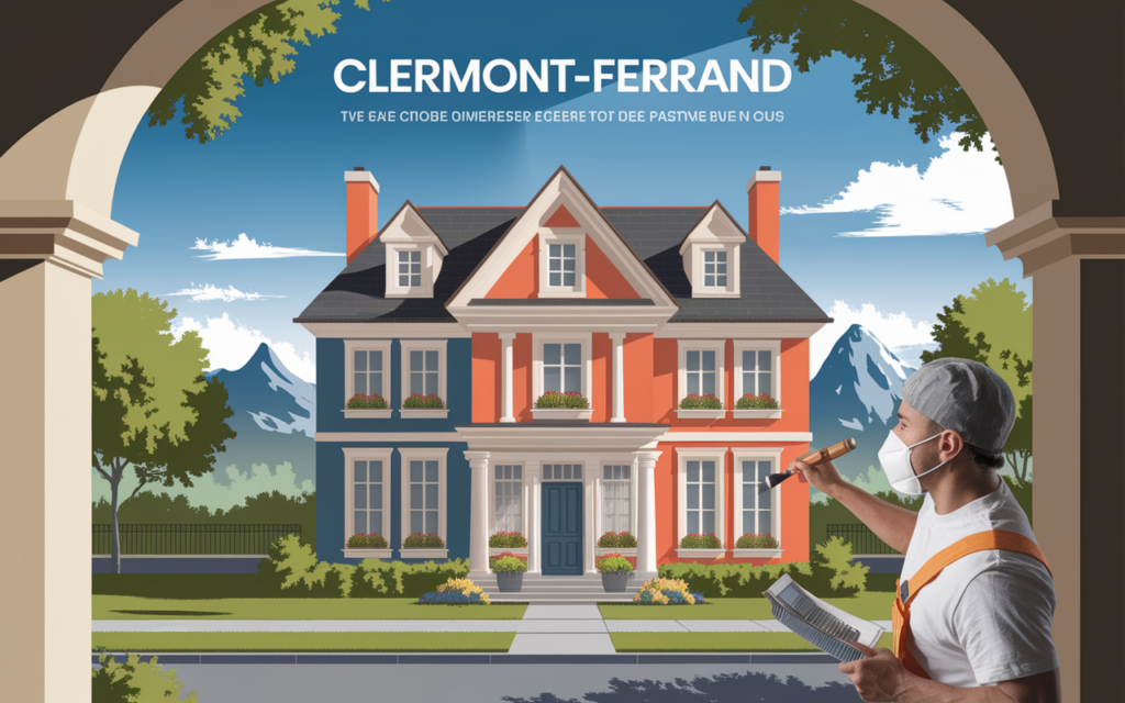 Peut-on déduire des travaux de peinture des impôts à Clermont-Ferrand ?