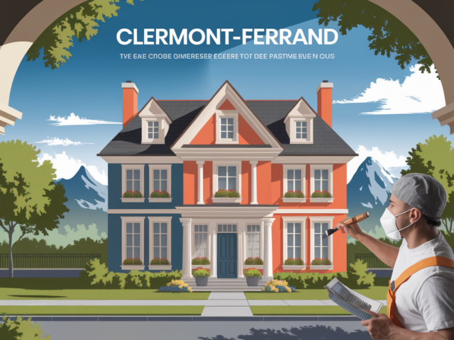 Peut-on déduire des travaux de peinture des impôts à Clermont-Ferrand ?