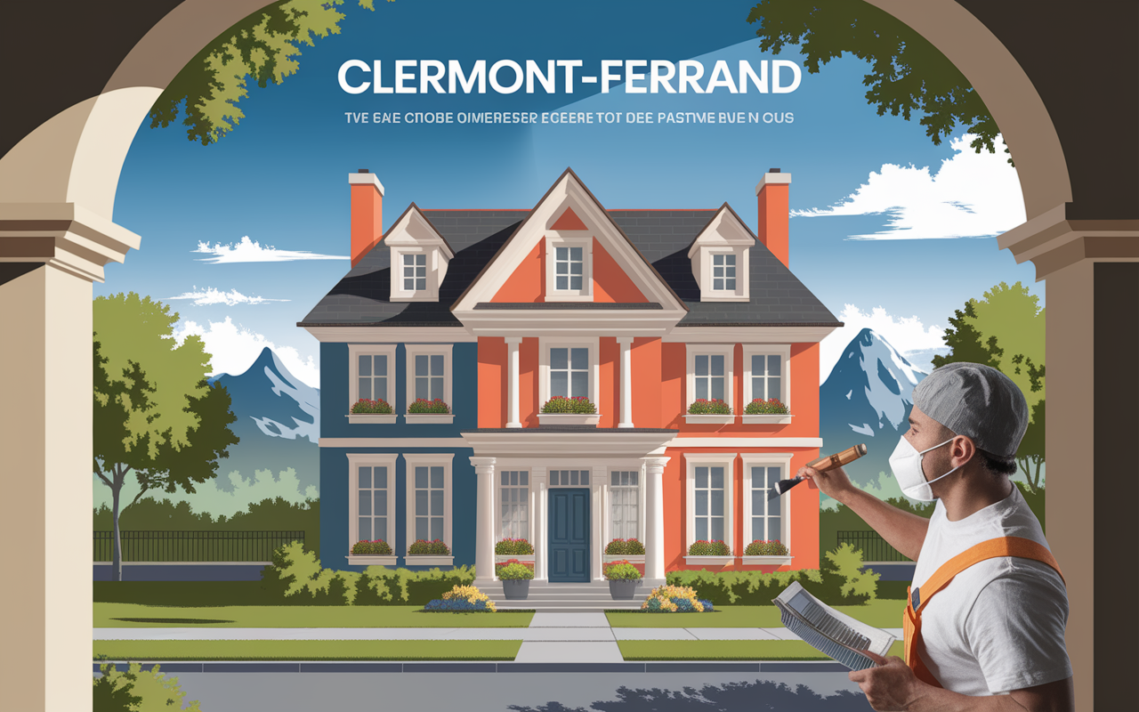 Peut-on déduire des travaux de peinture des impôts à Clermont-Ferrand ?