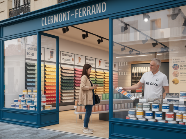 Comment choisir les produits de peinture les plus appropriés chez une entreprise ? Clermont-Ferrand