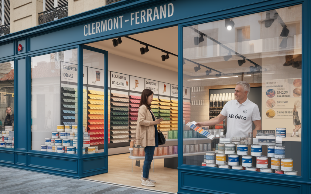 Comment choisir les produits de peinture les plus appropriés chez une entreprise ? Clermont-Ferrand