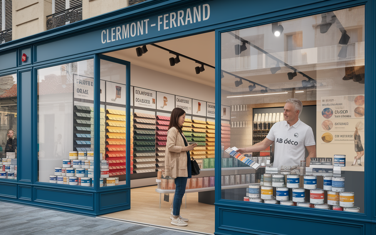 Comment choisir les produits de peinture les plus appropriés chez une entreprise ? Clermont-Ferrand