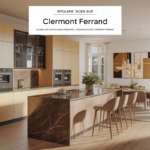 Aménagement intérieur/ cuisine – Clermont Ferrand : Plan du site