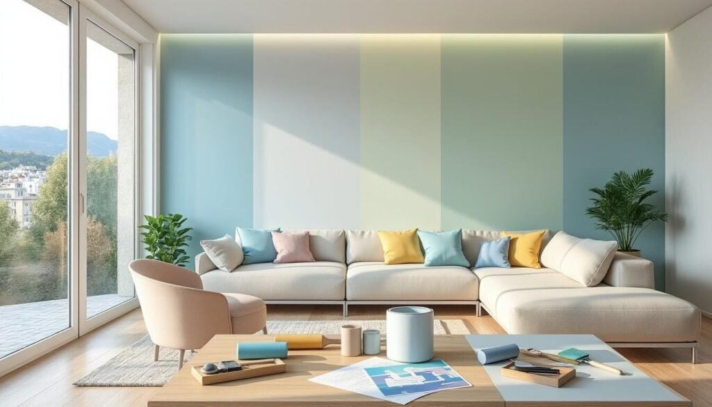 Obtenez votre devis gratuit pour des travaux de peinture intérieure à Clermont-Ferrand. Comparez les tarifs et découvrez des solutions adaptées à votre projet. Améliorez votre espace de vie avec des experts en peinture.
