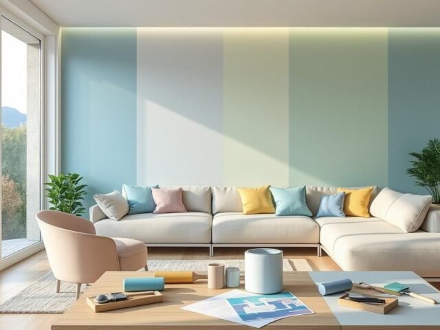 Devis peinture intérieure à Clermont-Ferrand avec tarifs & devis gratuits