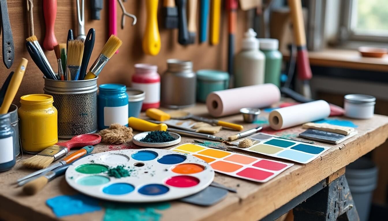 palette de couleur