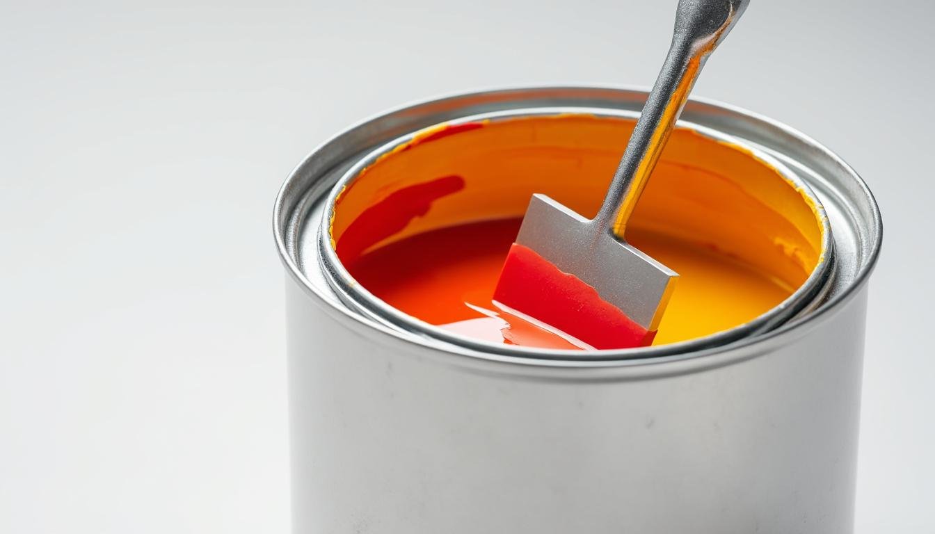 découvrez comment mélanger la peinture efficacement avec un agitateur manuel, sans besoin d'outils électriques, pour un résultat professionnel et homogène.