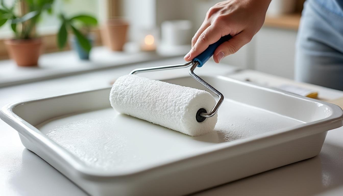 découvrez nos conseils pratiques pour bien utiliser un bac à peinture et charger efficacement votre rouleau, pour une application uniforme et réussie.