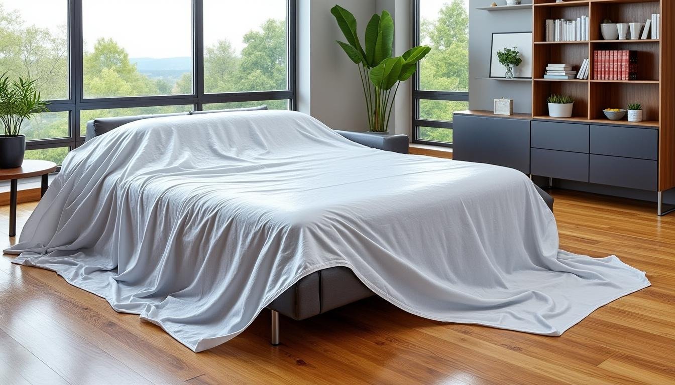 découvrez comment choisir et utiliser une bâche de protection pour préserver efficacement vos sols et meubles des éclaboussures, poussières et rayures.