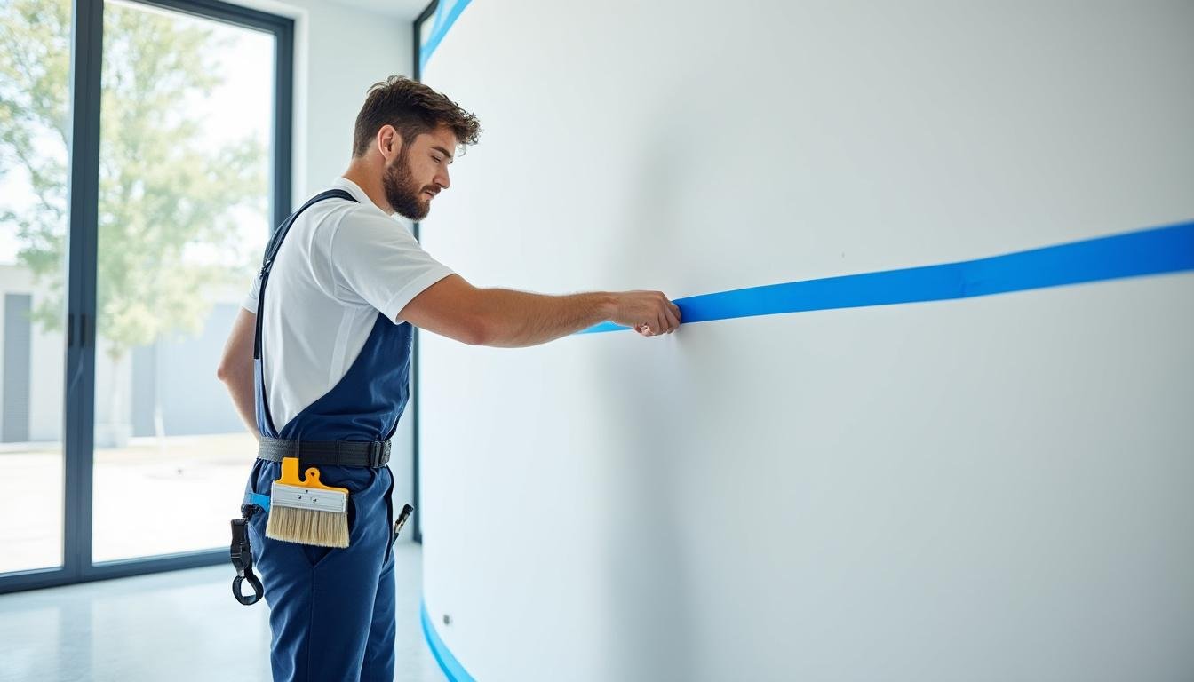 découvrez comment réussir facilement les courbes et angles arrondis avec notre bande de masquage spéciale pour arrondis, idéale pour des finitions parfaites et professionnelles.