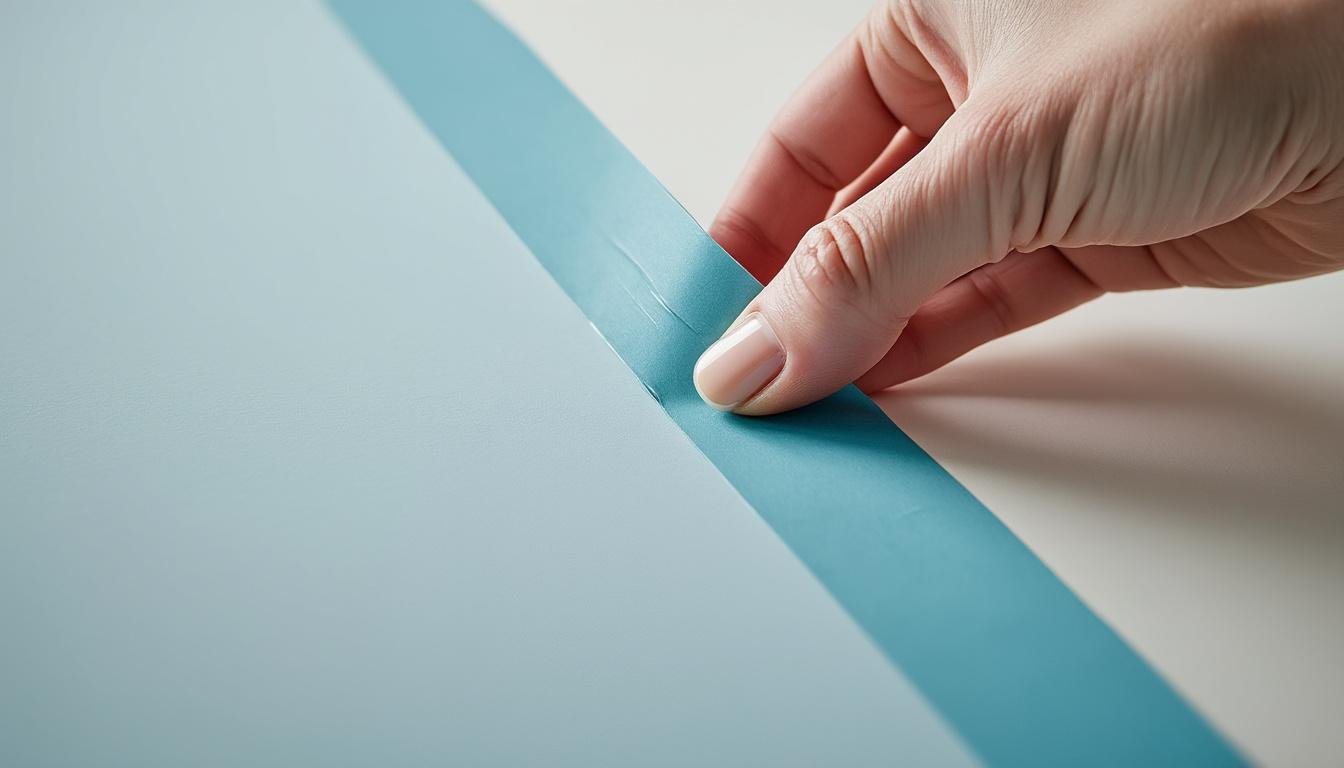 découvrez notre bande de masquage spécialement conçue pour réussir les courbes et angles arrondis avec précision et facilité lors de vos projets de peinture.