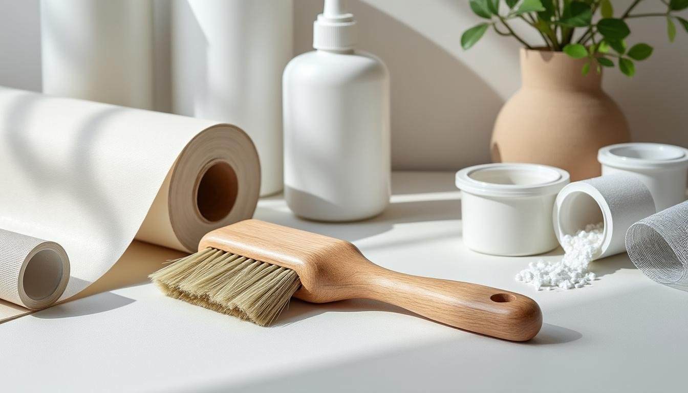 découvrez notre brosse à encoller, l'outil indispensable pour appliquer colles, papiers peints et toiles de verre avec précision et facilité.