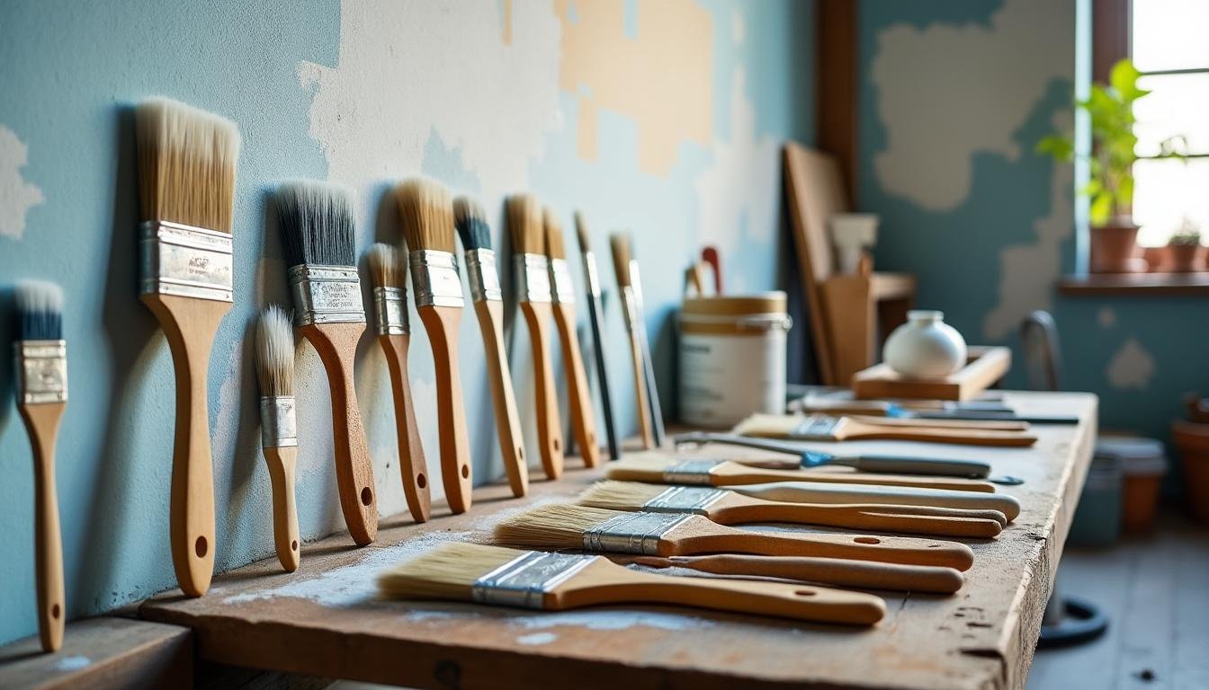 découvrez comment une brosse douce peut transformer votre peinture en offrant une finition parfaite et lisse. la dernière étape essentielle pour un résultat professionnel et impeccable.