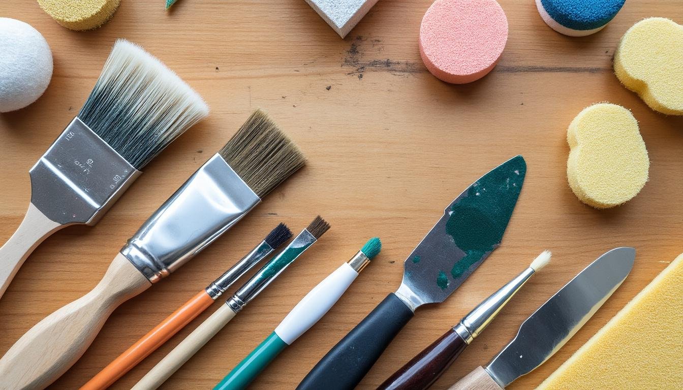 découvrez les techniques déco incontournables des brosses à effets : éponge, flammé, marbré et bien plus pour sublimer vos murs avec style et créativité.