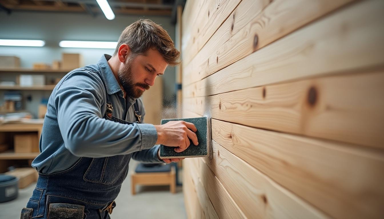 découvrez comment utiliser une cale à poncer pour obtenir un ponçage régulier et éviter de creuser votre mur, pour des finitions parfaites et professionnelles.