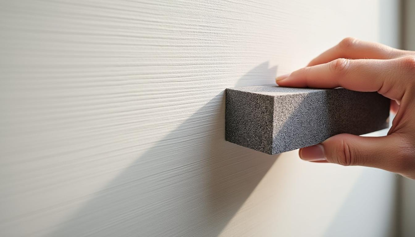 découvrez comment utiliser une cale à poncer pour obtenir un ponçage régulier et éviter de creuser votre mur. astuces et conseils pour un résultat professionnel.
