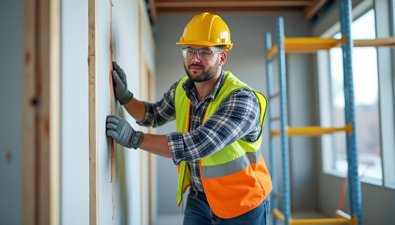 découvrez l'importance des cales d’espacement pour assurer une pose parfaite de vos revêtements à peindre, garantissant alignement et durabilité.