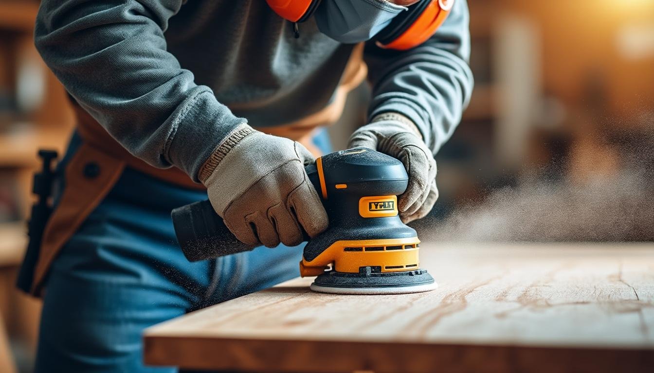 découvrez comment un casque anti-bruit peut protéger efficacement votre audition lors du ponçage intensif. conseils et avantages pour un travail en toute sécurité.