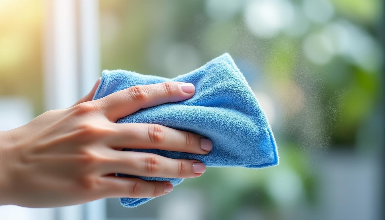 découvrez comment les chiffons microfibres, petits accessoires indispensables, garantissent un nettoyage plus efficace et un résultat impeccable à chaque utilisation.