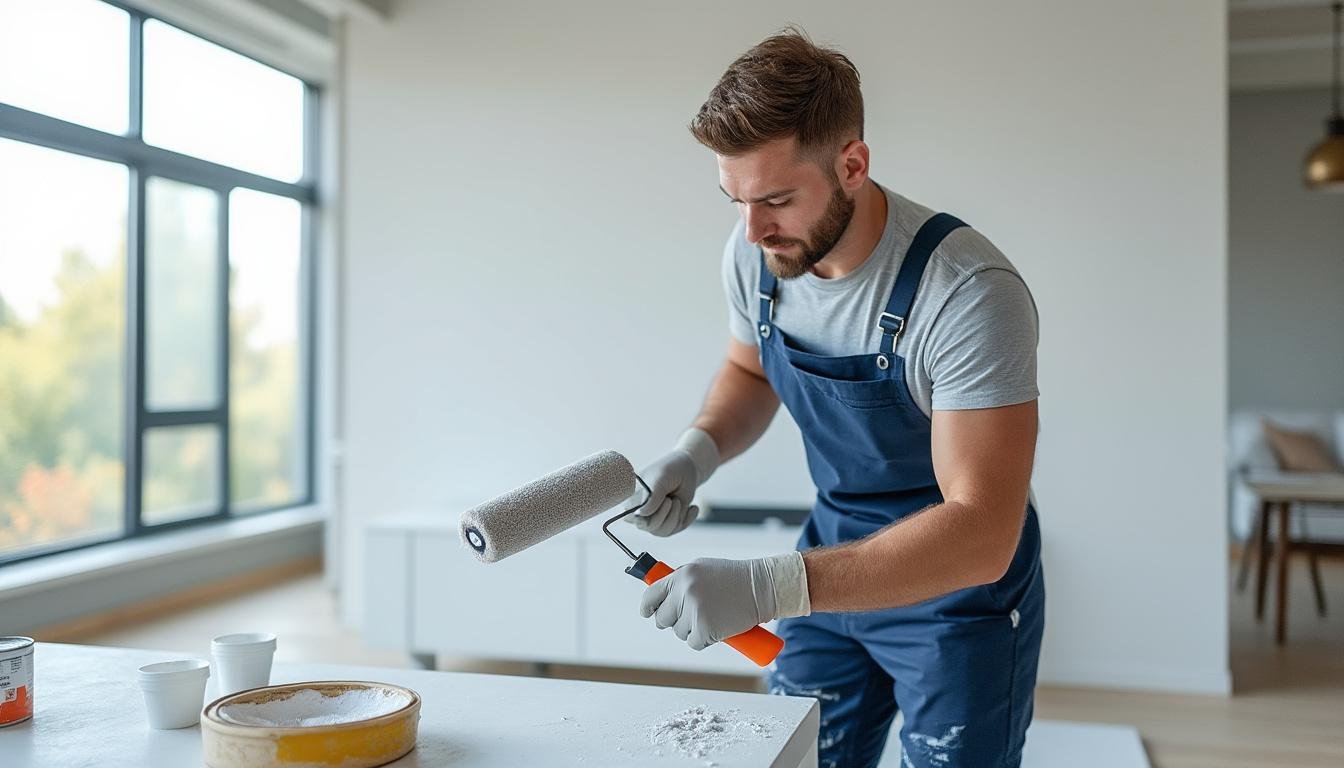 découvrez combien de couches de peinture sont nécessaires pour peindre un placo neuf et obtenir un résultat parfait, durable et esthétique.