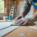 découvrez combien de temps il faut pour poncer les bandes de placo et obtenez des conseils pratiques pour un résultat lisse et professionnel.