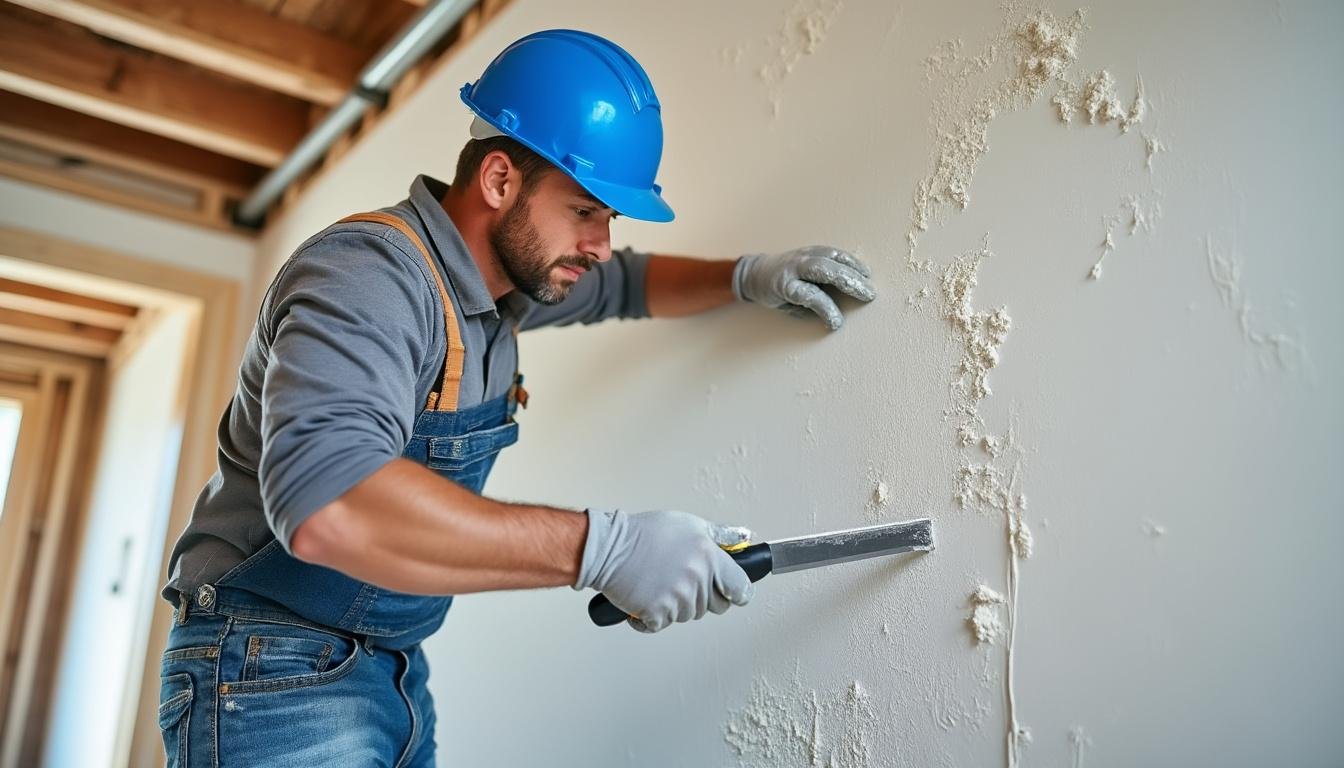 découvrez comment utiliser un couteau à enduire pour réussir le rebouchage et le lissage parfait de vos murs. astuces et conseils pratiques pour un résultat professionnel.