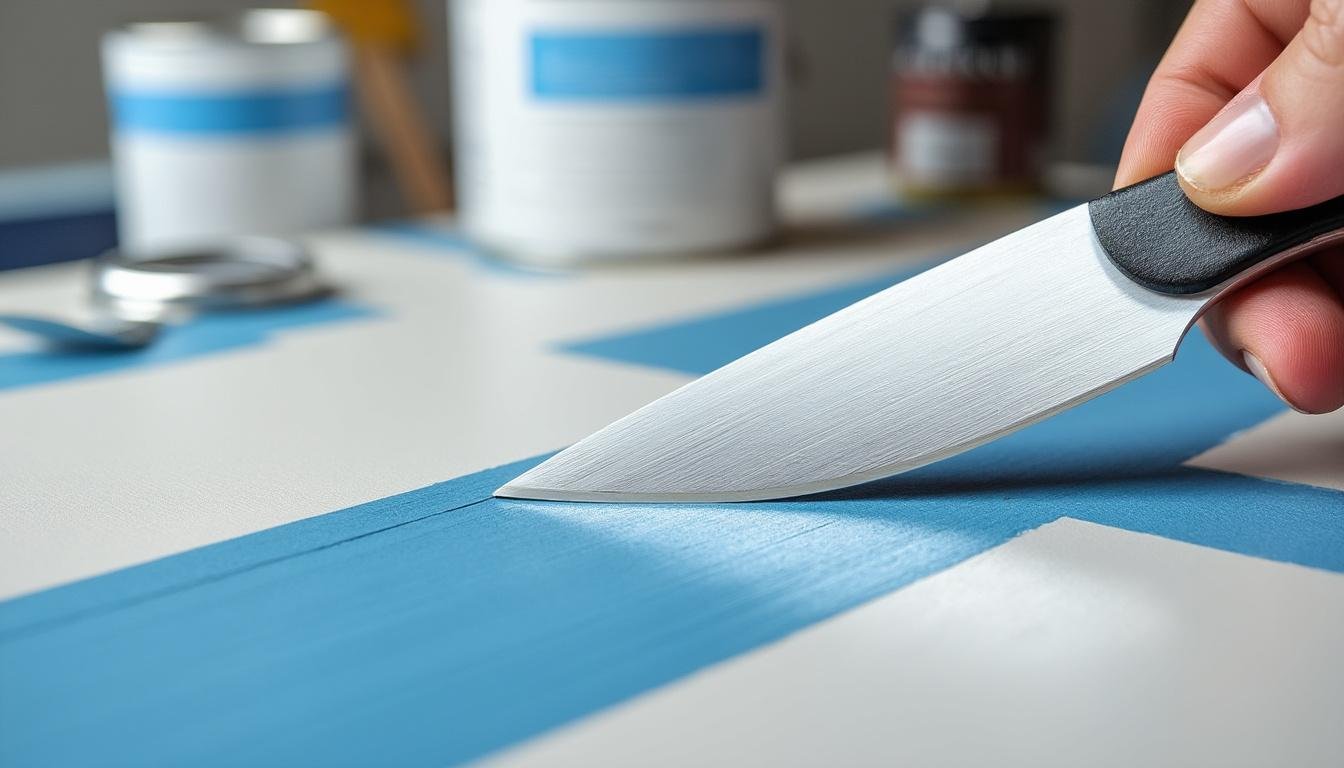 découvrez les techniques essentielles de découpe avec un cutter pour réussir tous vos travaux de peinture. astuces et conseils pour des finitions impeccables à ne pas manquer.