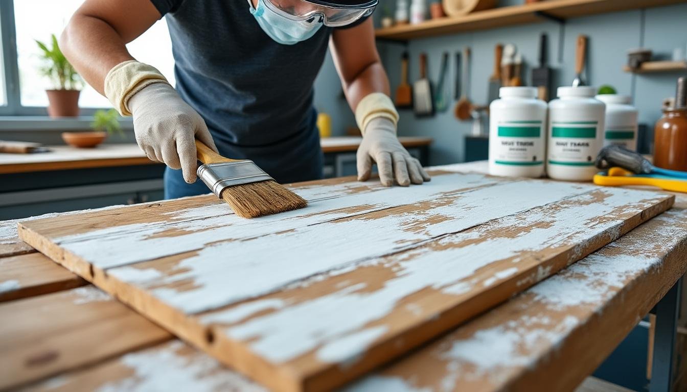 découvrez comment utiliser un décapant chimique pour enlever efficacement et en toute sécurité les anciennes peintures de vos surfaces. conseils pratiques et précautions à prendre pour un nettoyage optimal.