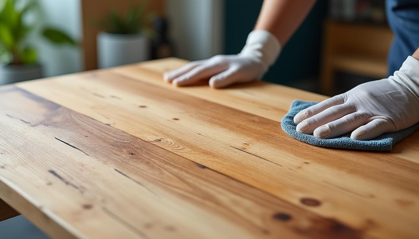 découvrez comment préparer efficacement un bois ciré avant de le peindre ou de le vernir pour un résultat durable et impeccable.