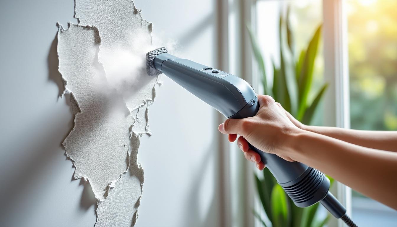 découvrez nos conseils pratiques pour utiliser une décolleuse à papier peint et retirer efficacement un vieux papier rapidement sans abîmer vos murs.