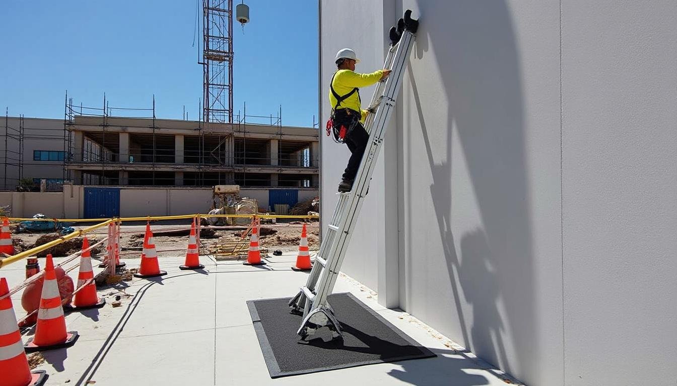 découvrez notre échelle télescopique pour travailler en hauteur en toute sécurité, alliant robustesse, facilité d'utilisation et compacité pour vos projets professionnels ou domestiques.