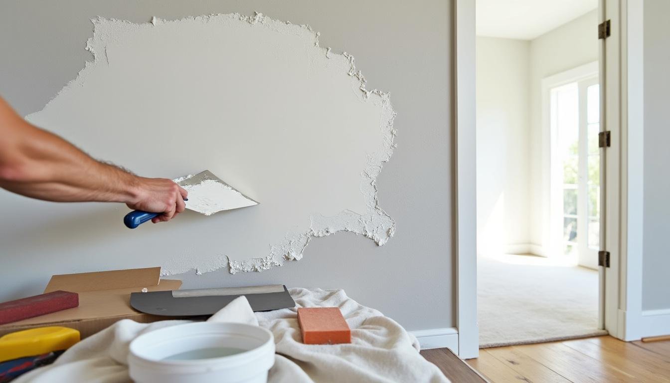 découvrez comment utiliser un enduit de lissage pour obtenir un mur parfaitement lisse et prêt à peindre, assurant une finition impeccable et professionnelle.