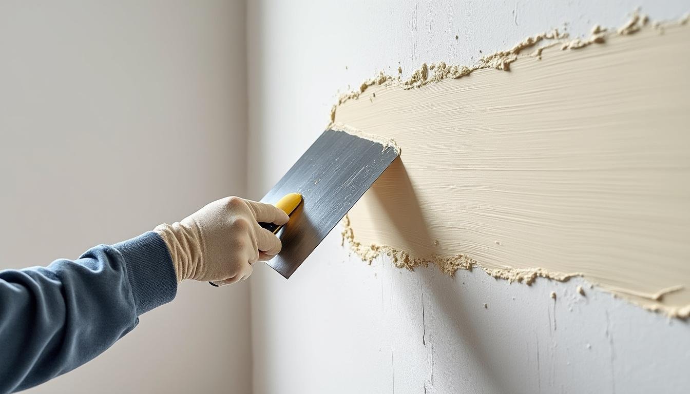 découvrez comment appliquer un enduit de lissage pour obtenir un mur parfaitement lisse avant de peindre, et sublimez la finition de vos murs avec des conseils pratiques et faciles.