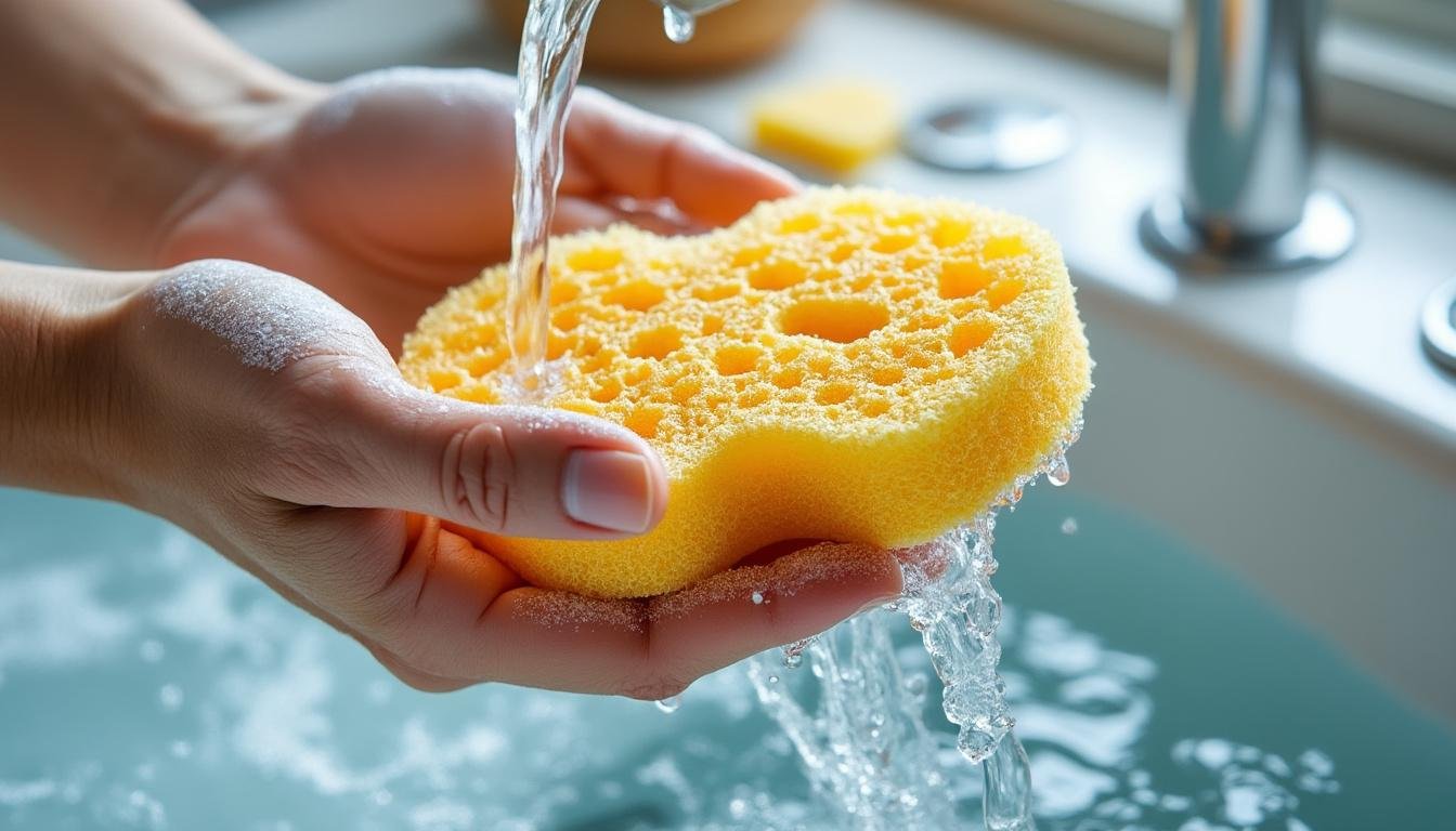 découvrez comment utiliser une éponge naturelle pour nettoyer efficacement, rincer en douceur et créer de magnifiques effets décoratifs dans votre intérieur.