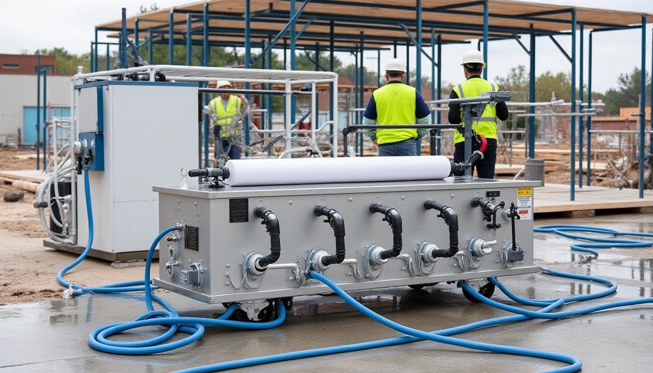 découvrez comment un essoreur pour rouleaux peut améliorer efficacement le nettoyage et le séchage de vos manchons, garantissant performance et durabilité.