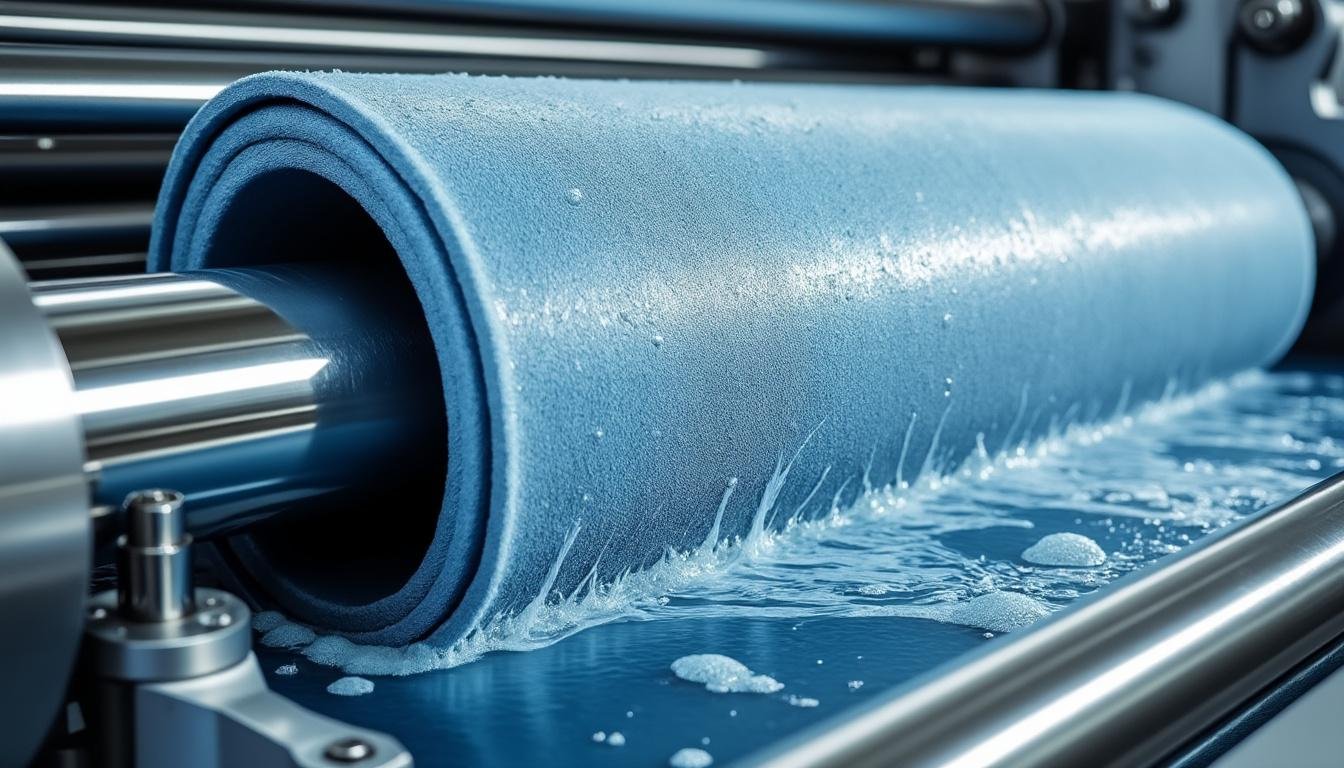 découvrez comment un essoreur pour rouleaux peut optimiser le nettoyage et le séchage de vos manchons, garantissant efficacité et durabilité dans vos opérations.
