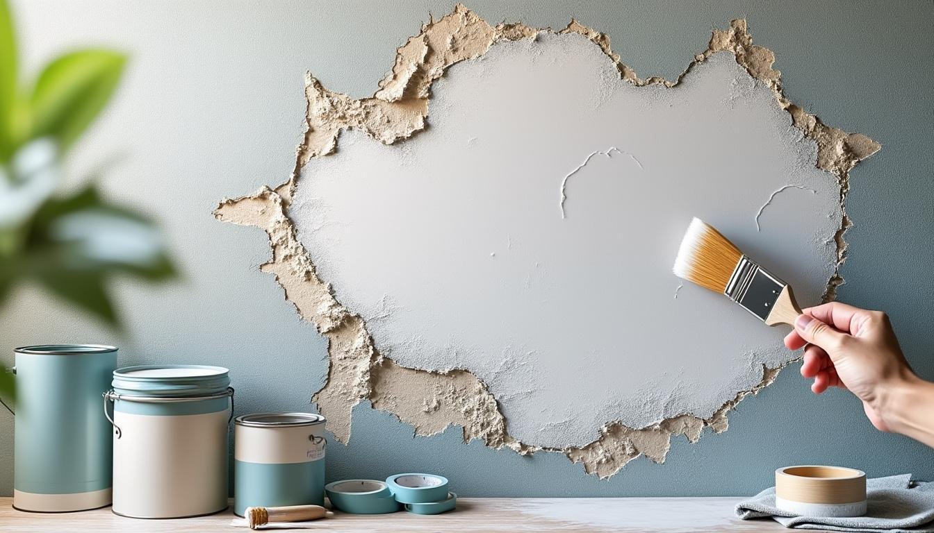 découvrez comment utiliser un fixateur de mur pour traiter efficacement un mur friable avant peinture et garantir une finition durable et de qualité.