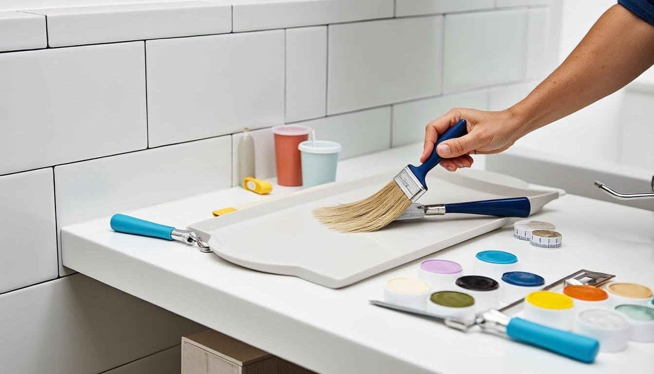 découvrez notre kit peinture carrelage complet pour réussir la rénovation de votre carrelage facilement et étape par étape. transformez vos sols et murs avec des astuces simples et efficaces.