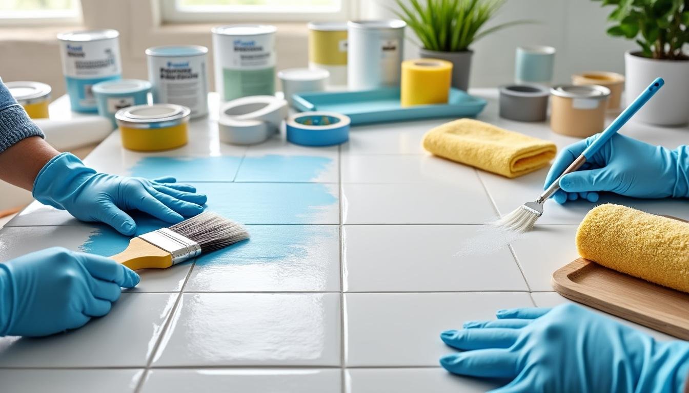 découvrez notre kit peinture carrelage complet pour réussir la rénovation de votre carrelage facilement et étape par étape, même sans expérience.