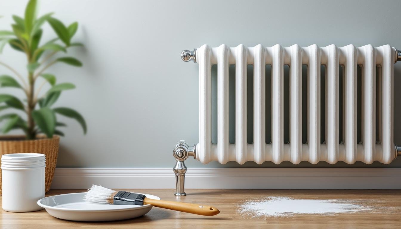 découvrez notre kit peinture radiateur pour repeindre votre radiateur sans erreur. simple d'utilisation, il protège et renouvelle efficacement votre chauffage.
