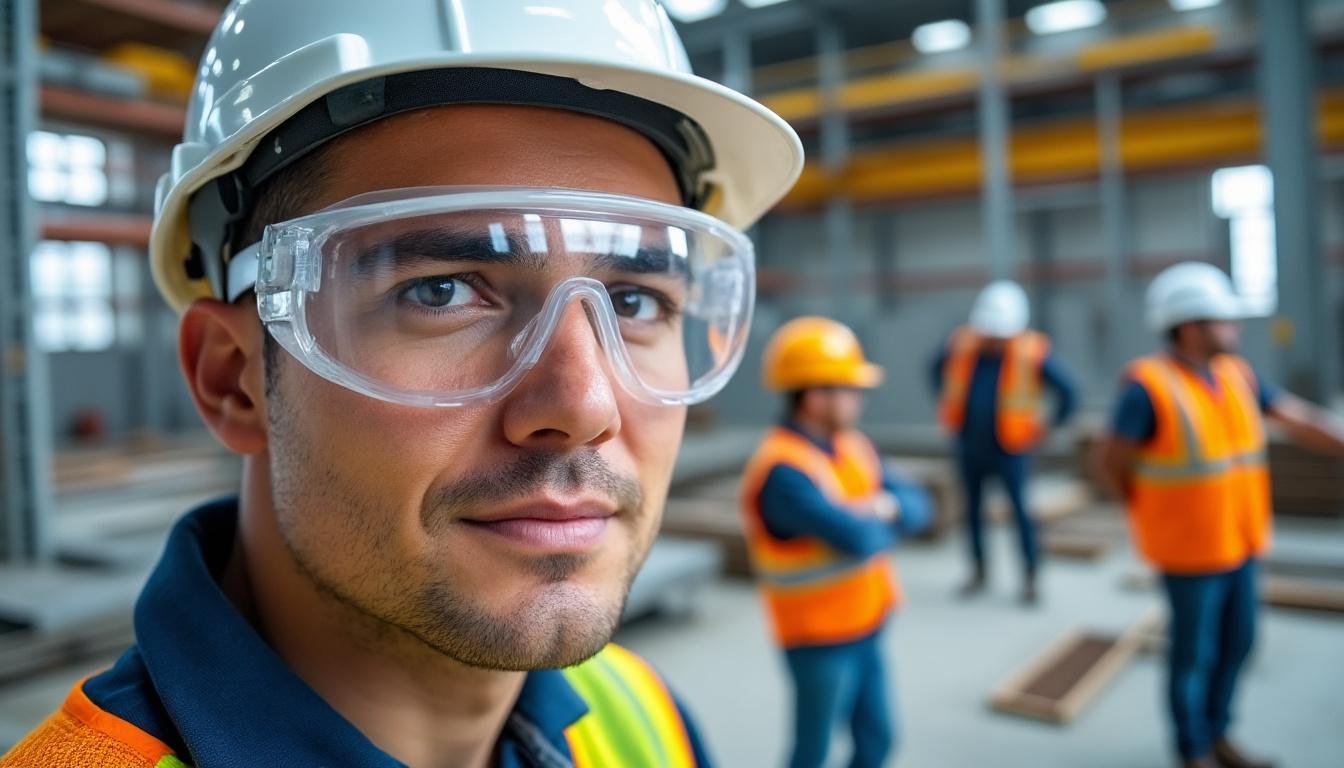 découvrez nos lunettes de protection conçues pour vous protéger efficacement contre les projections, la poussière et les éclaboussures. alliez sécurité et confort au quotidien.