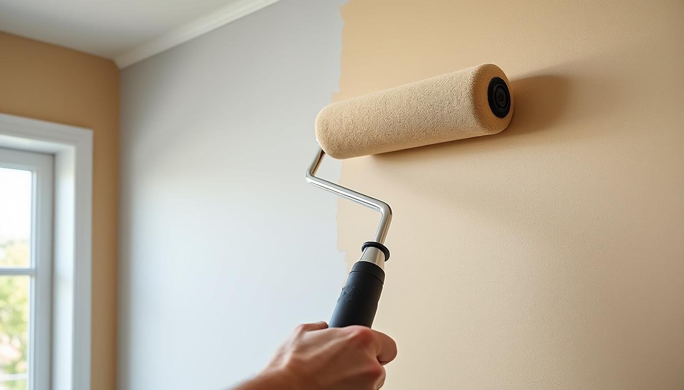 découvrez notre manchon pour rouleau télescopique, l'outil idéal pour peindre en hauteur sans utiliser d'échelle. simplifiez vos travaux de peinture avec sécurité et efficacité.