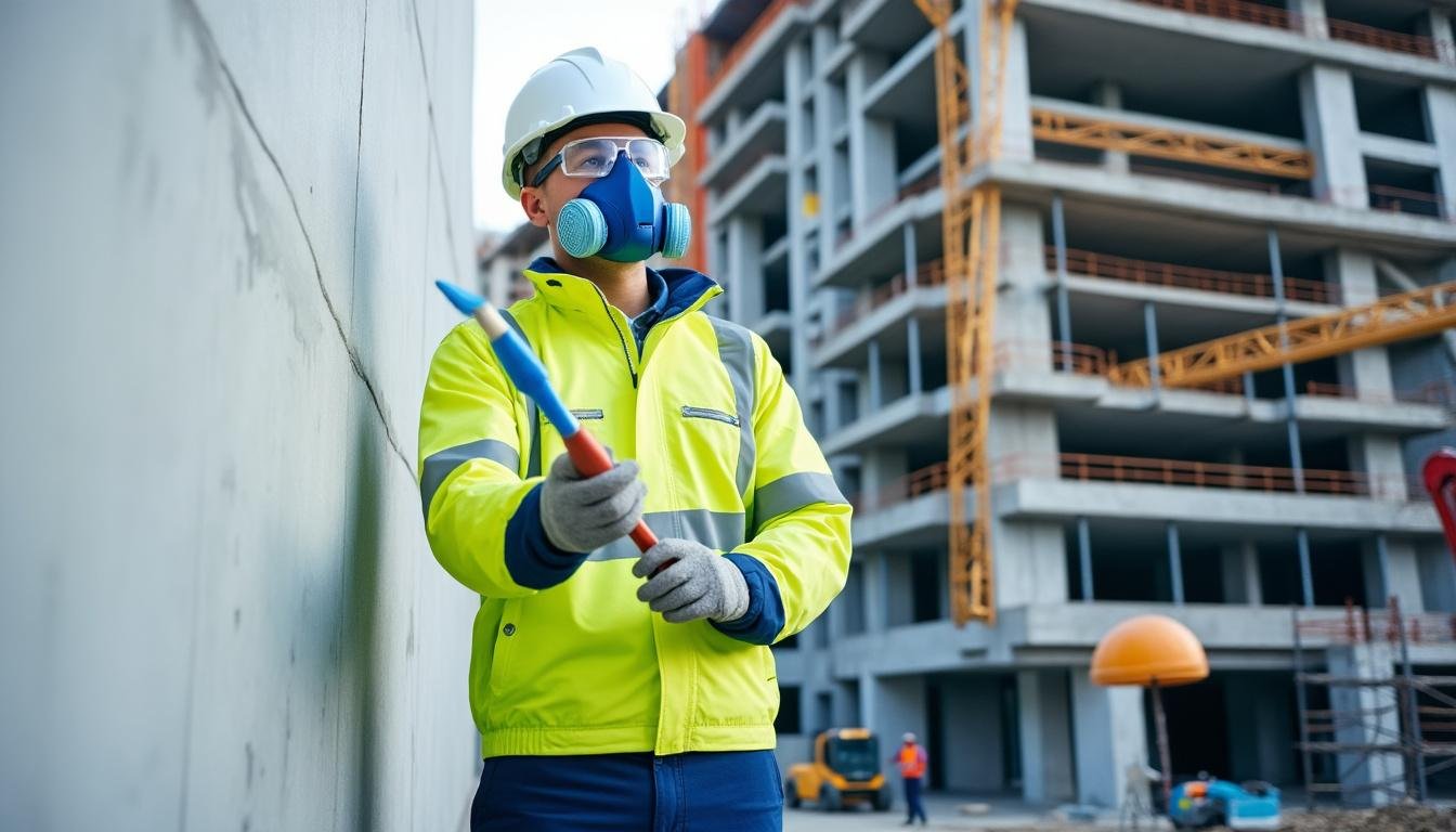 découvrez comment un masque respiratoire vous protège efficacement des poussières et des vapeurs de peinture pour garantir votre sécurité et votre santé lors de vos travaux.