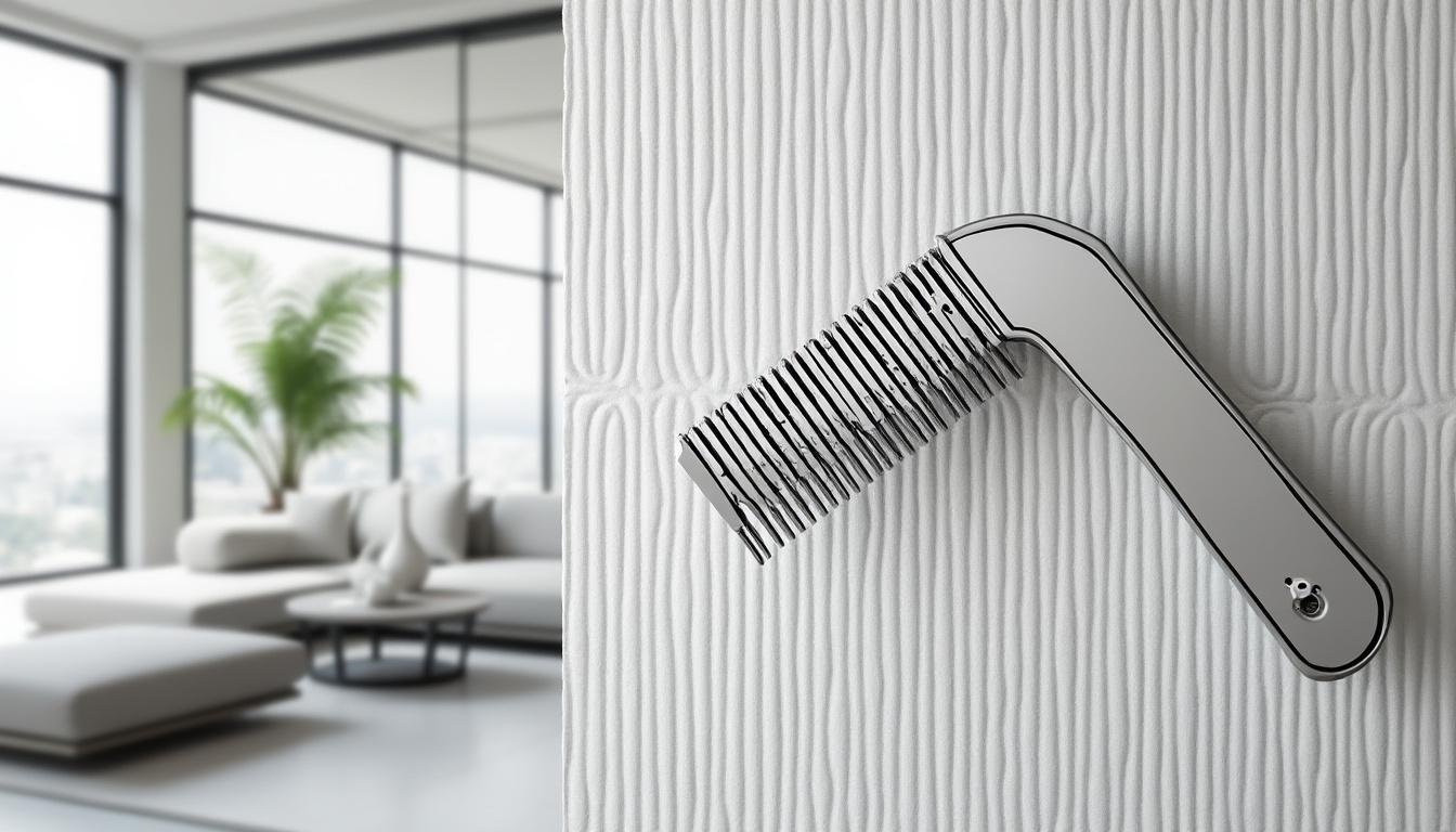 découvrez comment utiliser un peigne décoratif pour créer des effets de matière uniques et personnalisés sur vos murs, et transformez votre intérieur avec style et créativité.