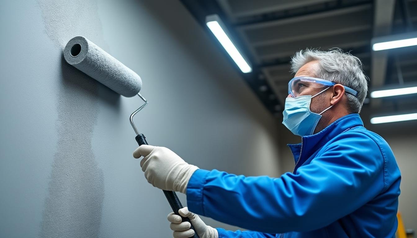 découvrez si la peinture anti-humidité est une solution efficace ou simplement une rustine temporaire pour protéger vos murs contre l'humidité.