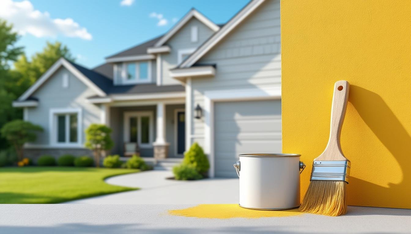 découvrez comment choisir la peinture de façade idéale pour protéger et embellir durablement votre extérieur grâce à nos conseils d'experts.